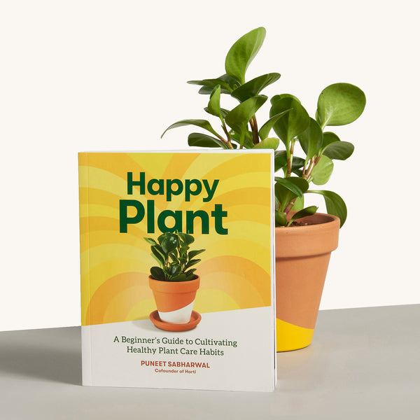 house plant care guide book HAPPY PLANT BOOK – Horti