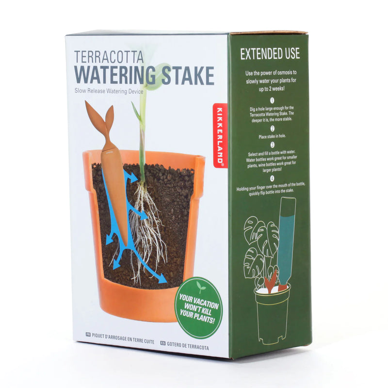 Terracotta Self-Watering Stake