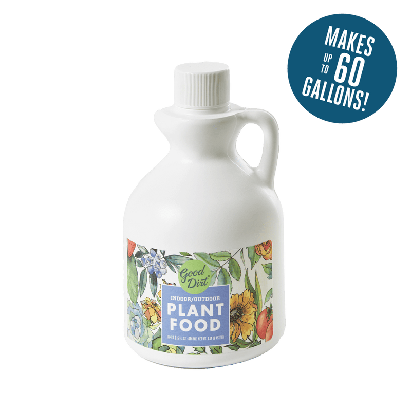good dirt naturals indoor/outdoor plant food Good Dirt Plant Food – Horti