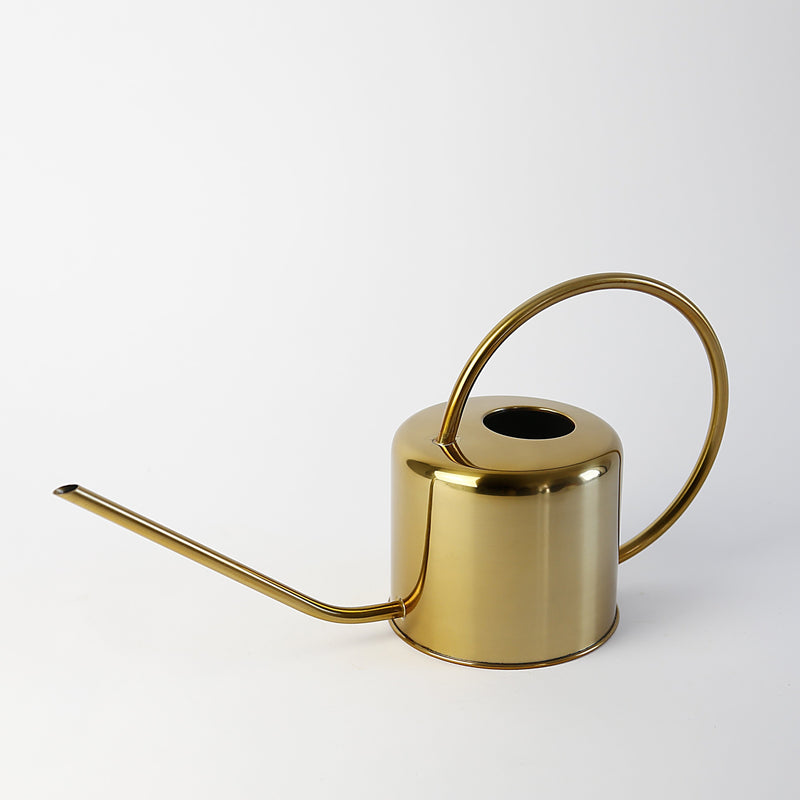 Gold watering can
