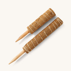 Coco coir poles