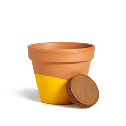 Expanding soil wafers